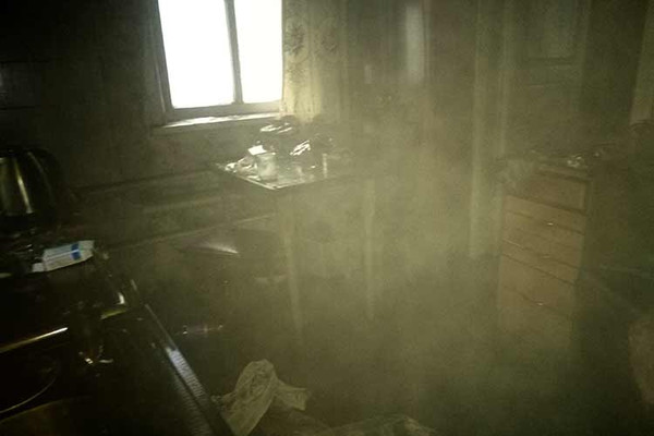 У Гребінці під час пожежі у будинку загинув господар