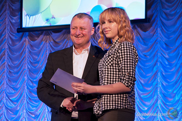 Обдарованих дітей Гребінківської ОТГ нагородили заслуженими преміями