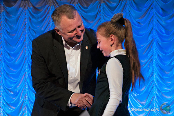 Обдарованих дітей Гребінківської ОТГ нагородили заслуженими преміями