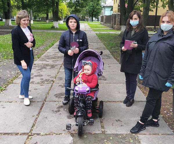 У Гребінці провели акцію «Розірви коло насильства"