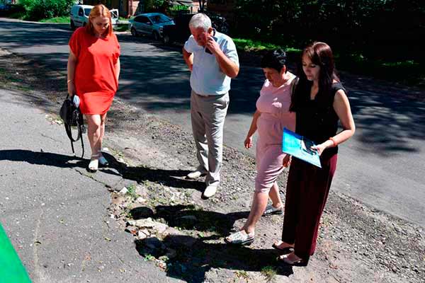 На Пирятинщині обговорюють майбутнє столітньої бруківки