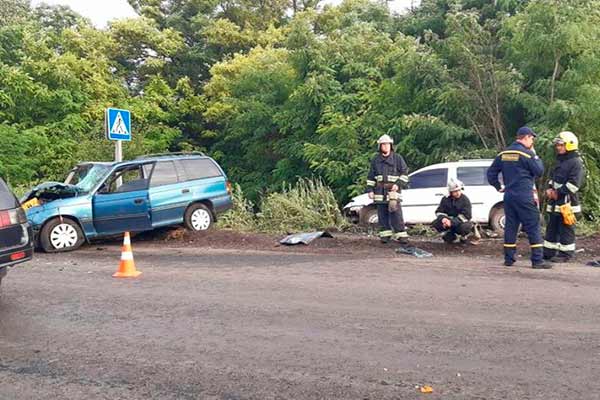 Четверо людей травмувалися на Полтавщині під час ДТП