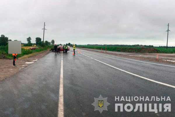 На Полтавщині зіткнулись Opel та ВАЗ На Полтавщині зіткнулись Opel та ВАЗ