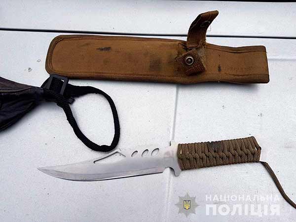 Розбійний напад невідомих на Полтавщині