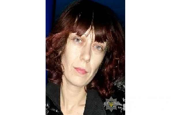 розшукується громадянка Дяченко Валентина Іванівна