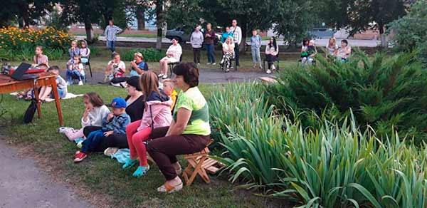 Карнавал "Королева бензоколонки"