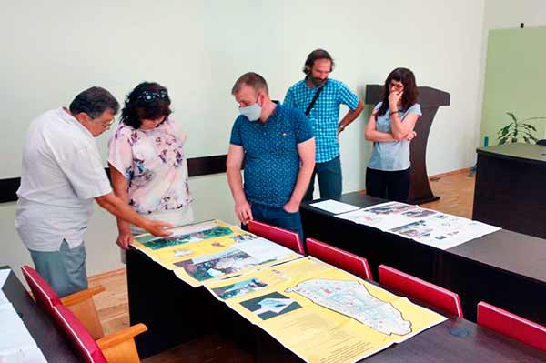 У Гребінці визначили переможця архітектурного конкурсу