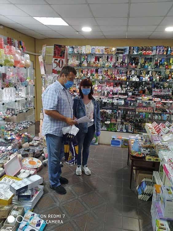 На Полтавщині тривають перевірки підприємців