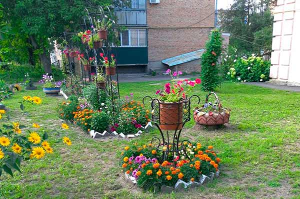 Конкурс на кращий благоустрій території