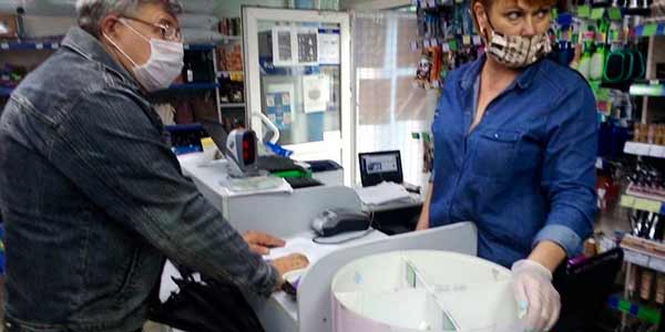 У чотирьох магазинах на Гребінківщині виявили порушення карантину