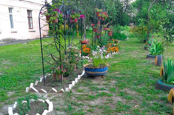 Конкурс на кращий благоустрій території