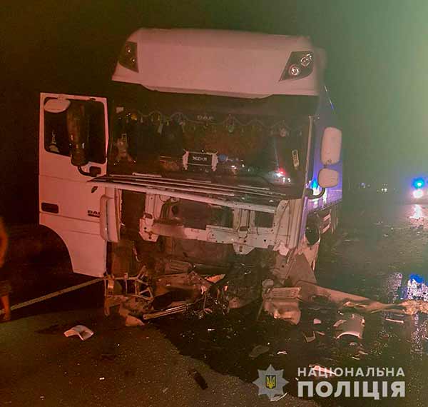 Cмертельна ДТП на Полтавщині