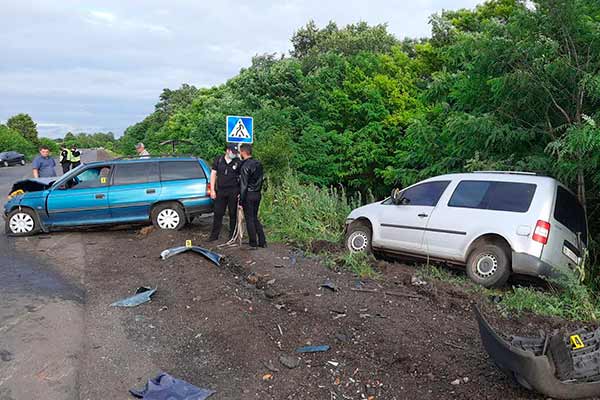 Четверо людей травмувалися на Полтавщині під час ДТП