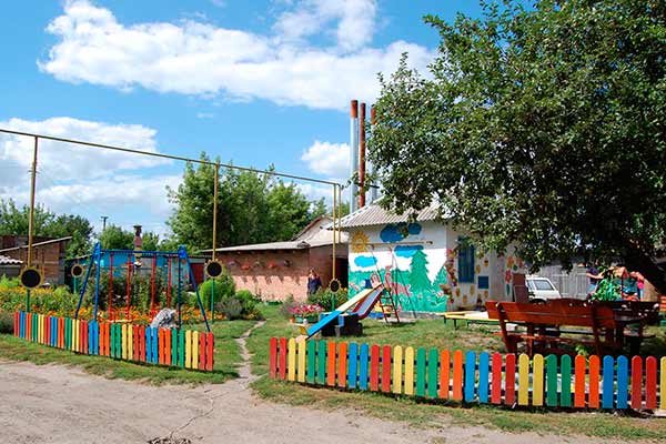 Конкурс на кращий благоустрій території