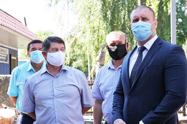 Голова Полтавської ОДА зустрівся пирятинцями Голова Полтавської ОДА зустрівся пирятинцями