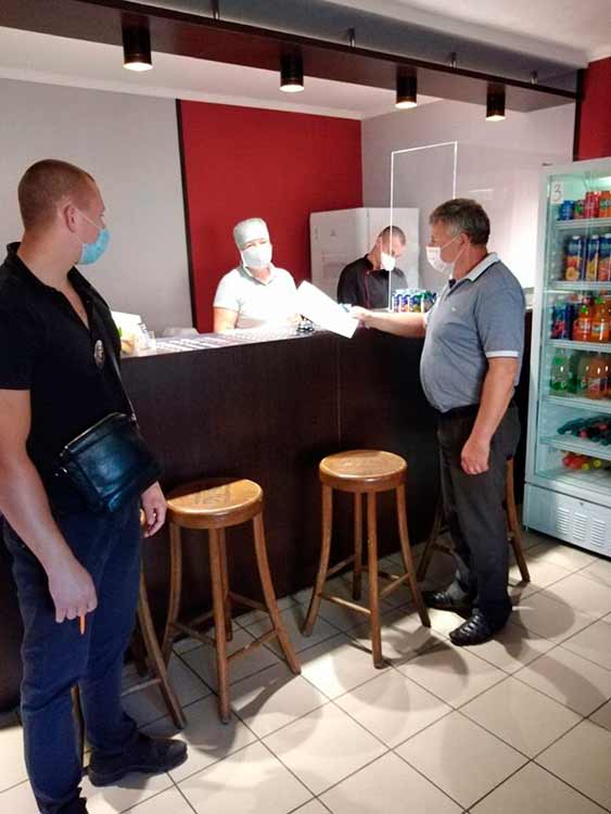 Профілактичні заходи за дотриманням карантинних обмежень Профілактичні заходи за дотриманням карантинних обмежень