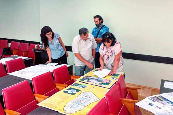 У Гребінці визначили переможця архітектурного конкурсу