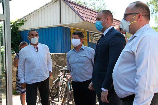 Голова Полтавської ОДА ознайомився із роботою «кращого ЦНАПу в ОТГ»