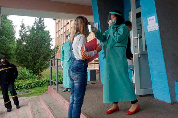 У Пирятині відбулося ЗНО з біології