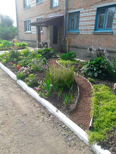 Конкурс на кращий благоустрій території