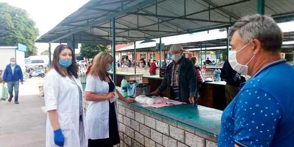 Рейдові комісійні перевірки, пов’язані з поширенням коронавірусу