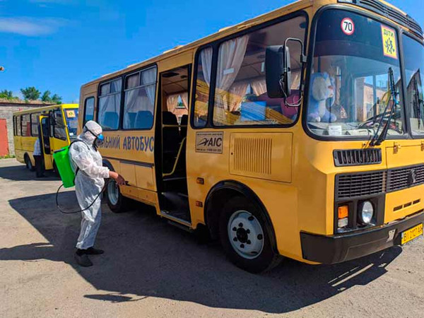 На Гребінківщині повністю готові до безпечного проведення ЗНО-2020