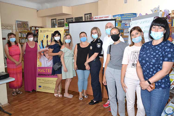 Лубенщина ділитимиться досвідом протидії булінгу