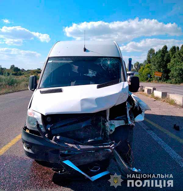 На Полтавщині в двох ДТП травмувалися чотири людини