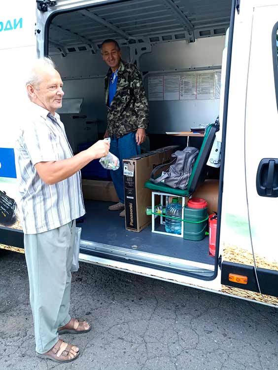 Полтавщиною курсує екобус Полтавщиною курсує екобус