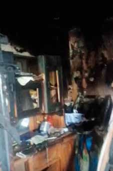 На Полтавщині невідомі спалили храм