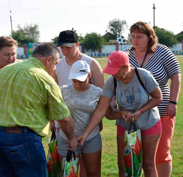 У Пирятині пройшла спартакіада