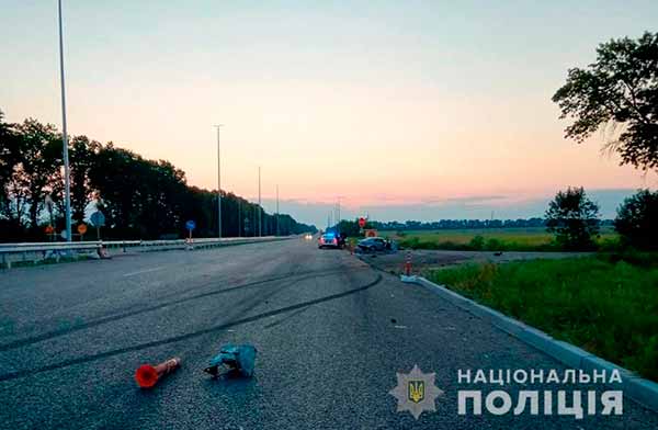 Через п’яного водія на Полтавщині у ДТП постраждало двоє дітей