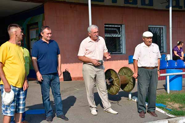 У Пирятині пройшла спартакіада