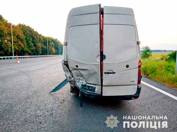 Через п’яного водія на Полтавщині у ДТП постраждало двоє дітей