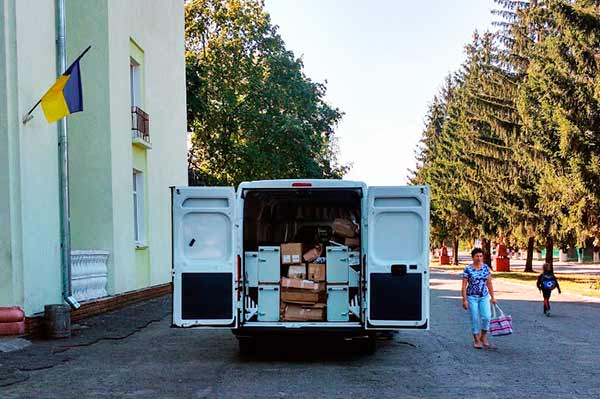 Полтавщиною курсує екобус Полтавщиною курсує екобус