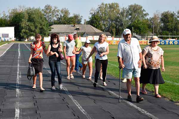 У Пирятині пройшла спартакіада