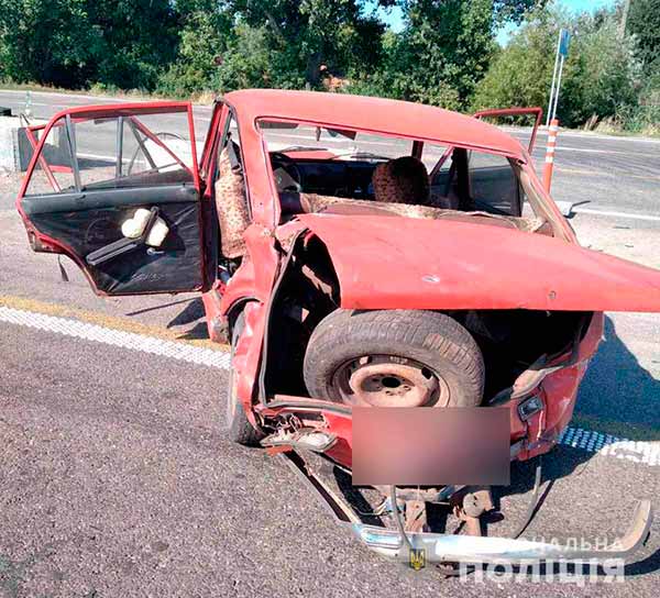 На Полтавщині в двох ДТП травмувалися чотири людини