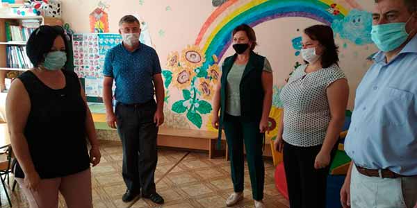 Відновлює свою роботу дитячий садочок «Чебурашка»