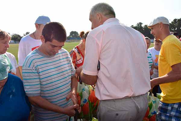 У Пирятині пройшла спартакіада