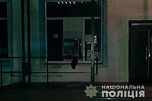 На Полтавщині із банкомату викрали понад 300 тисяч гривень