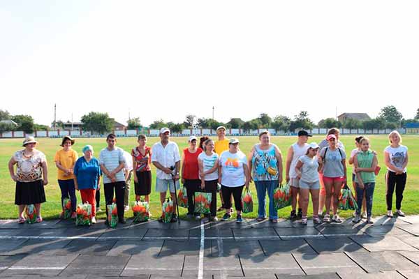 У Пирятині пройшла спартакіада