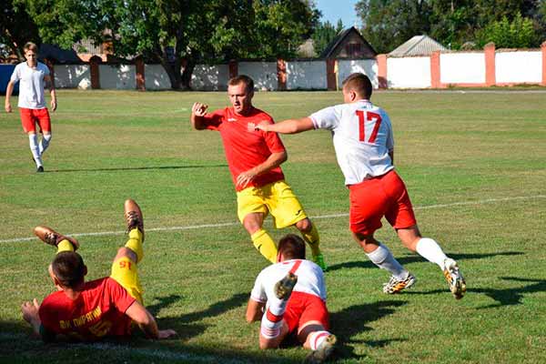 Команда ФК Пирятин посіла друге місце в Чемпіонаті Полтавщини