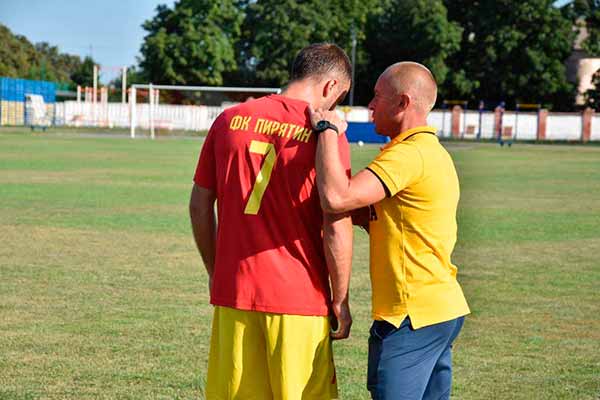 Команда ФК Пирятин посіла друге місце в Чемпіонаті Полтавщини