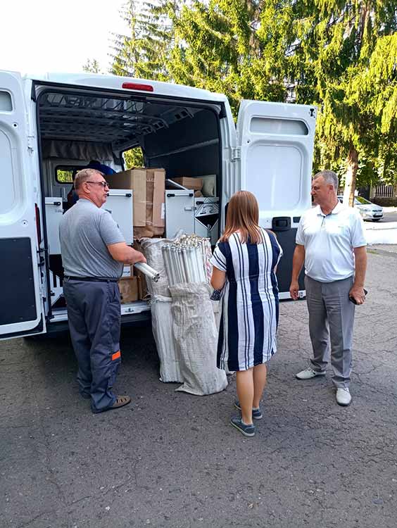 Полтавщиною курсує екобус Полтавщиною курсує екобус