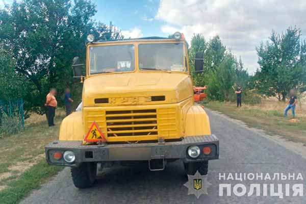 На Полтавщині внаслідок ДТП травмована 12-річна дівчинка