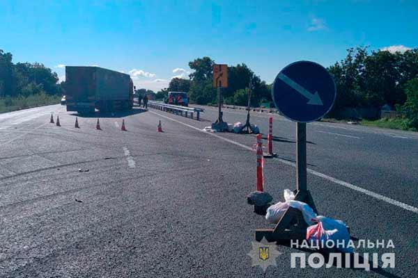 Смертельна ДТП у Хорольському районі