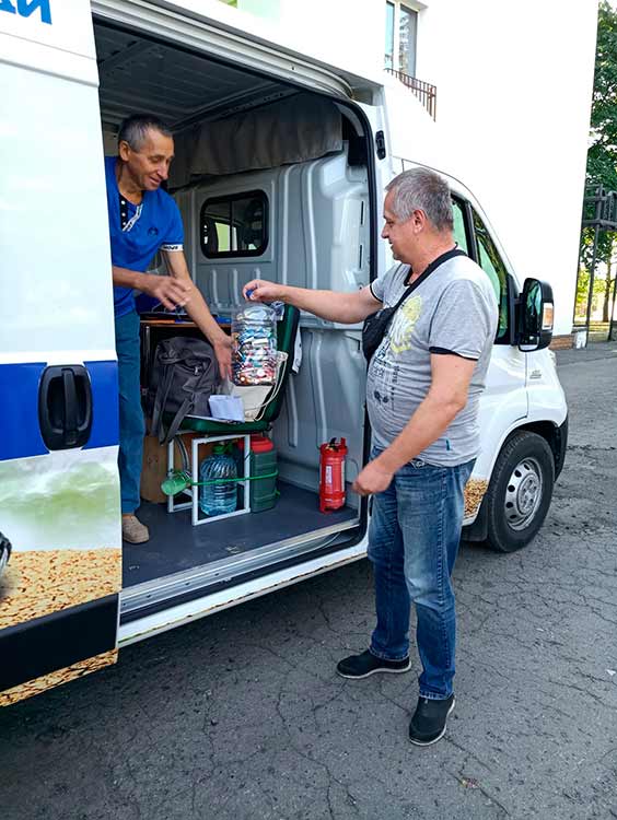 Полтавщиною курсує екобус Полтавщиною курсує екобус