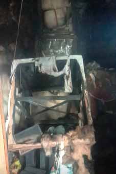 На Полтавщині невідомі спалили храм