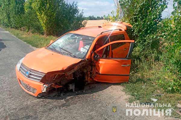 На Полтавщині внаслідок ДТП травмована 12-річна дівчинка