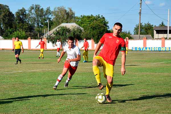 Команда ФК Пирятин посіла друге місце в Чемпіонаті Полтавщини